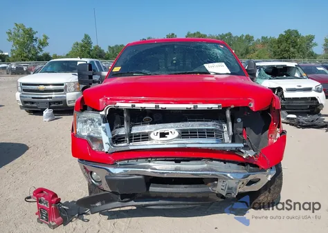 2013 Ford F-150 Xlt из США, поврежденный, VIN 1FTFW1ET1DFC93461